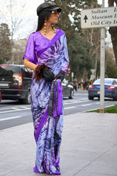 Beautiful Saree With Blouse For Women